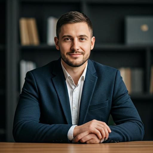 Portrait of Alex Rivera