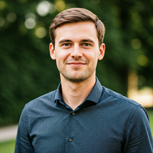 Portrait of Marcus Thorne